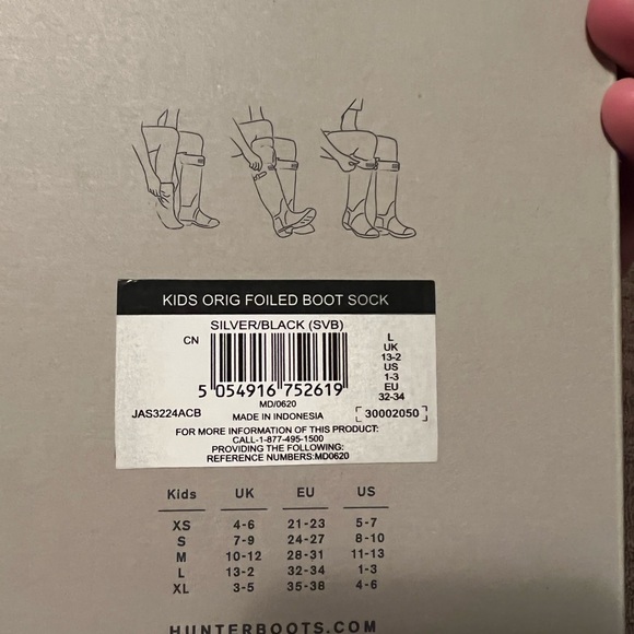 Hunter girls socks - Picture 2 of 2